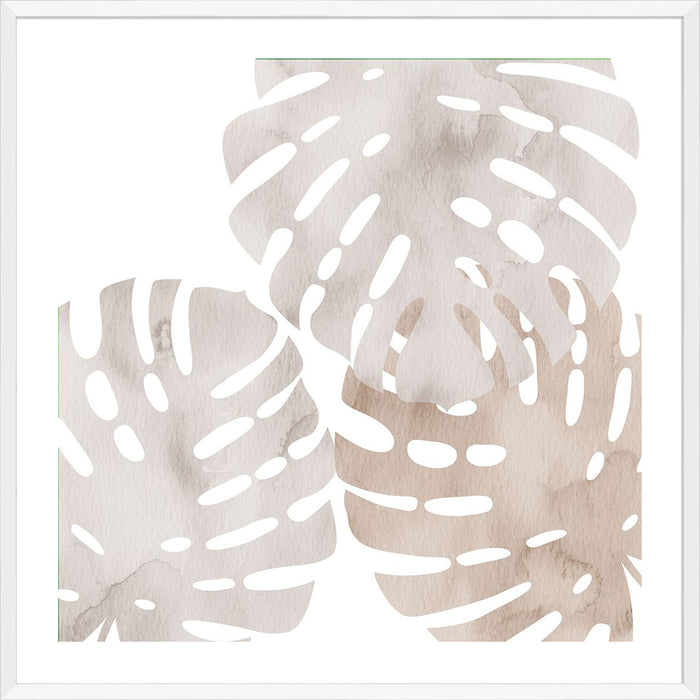 Neutral Shapes II Wall Art