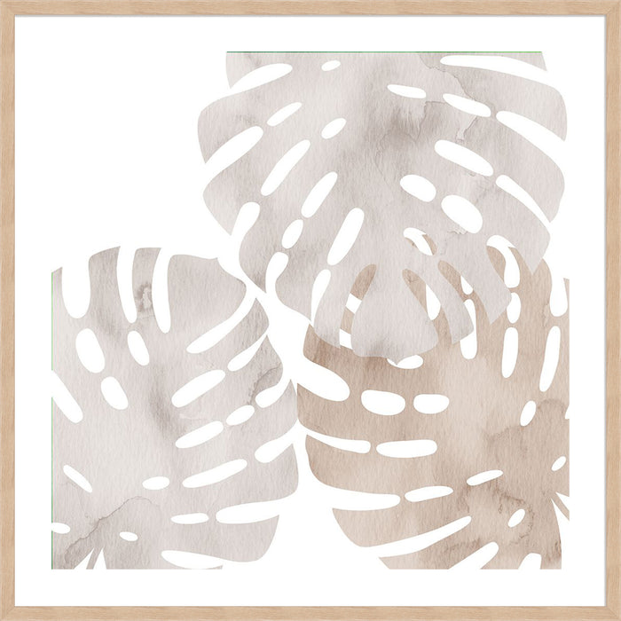 Neutral Shapes II Wall Art