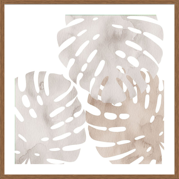 Neutral Shapes II Wall Art