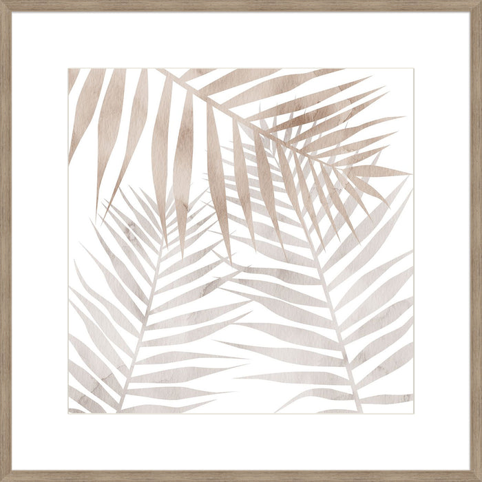 Neutral Shapes I Wall Art