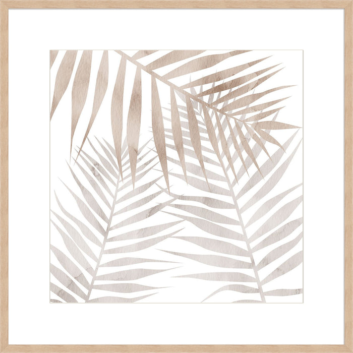 Neutral Shapes I Wall Art