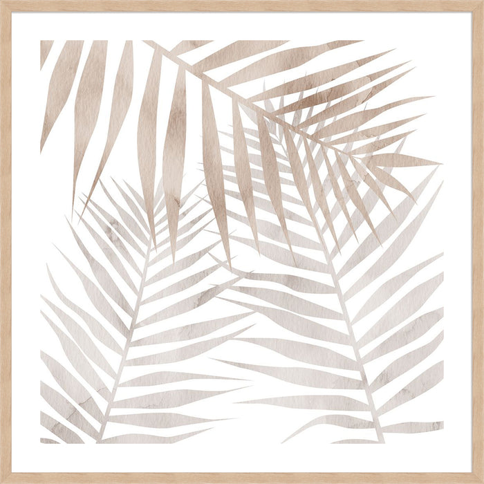Neutral Shapes I Wall Art