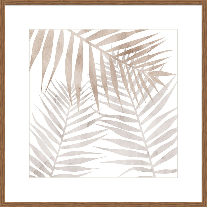 Neutral Shapes I Wall Art