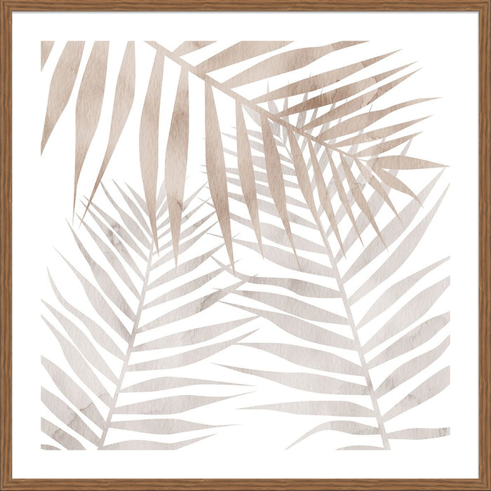 Neutral Shapes I Wall Art