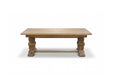 Newport Extension Pedestal Table - 210/310cm - Natural Oak - Dt New Ext Noak 210/310 Plank