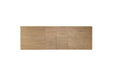 Newport Extension Pedestal Table - 210/310cm - Natural Oak - Dt New Ext Noak 210/310 Plank