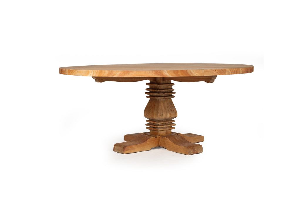 Newport Round Pedestal Table - 150cm