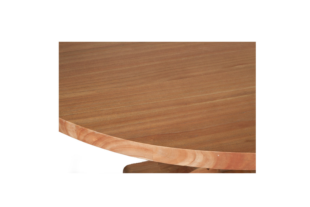 Newport Round Pedestal Table - 120cm