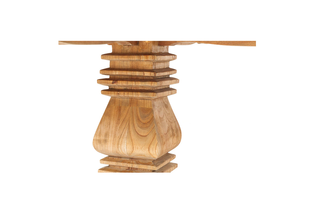Newport Round Pedestal Table - 120cm