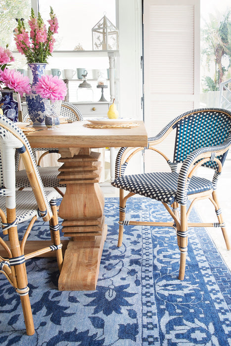 Newport Pedestal Table - 180cm