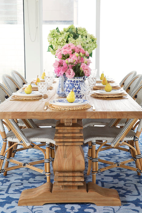 Newport Pedestal Table - 260cm