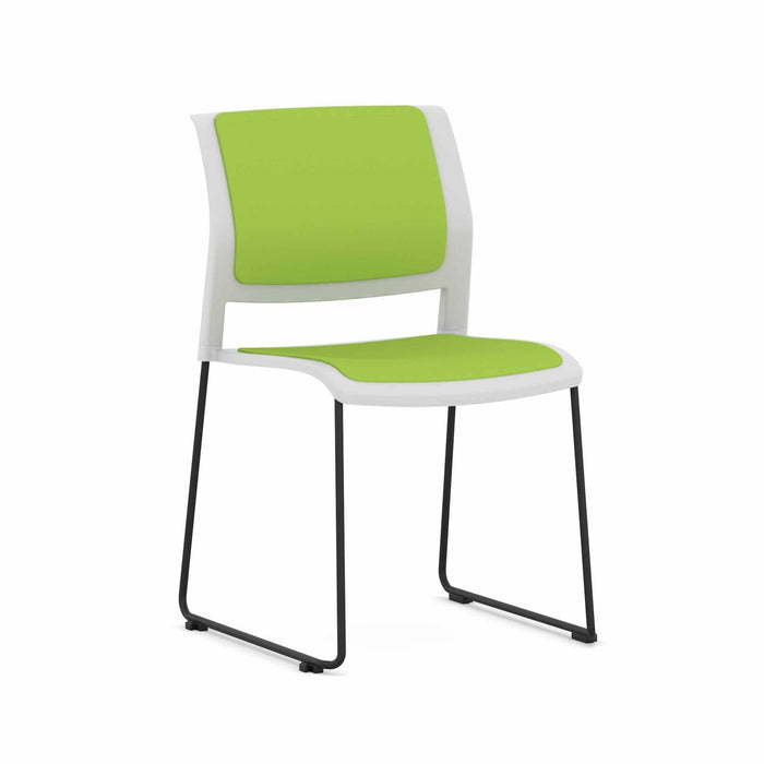 Game Chair Sled - Fully Upholstered