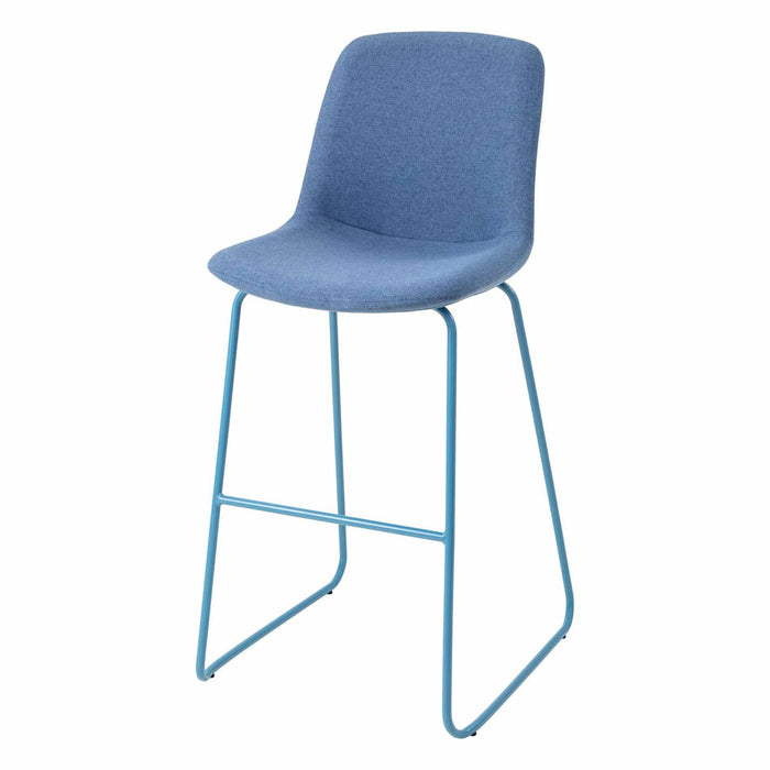 Vista Rise Barstool - Fully Upholstered