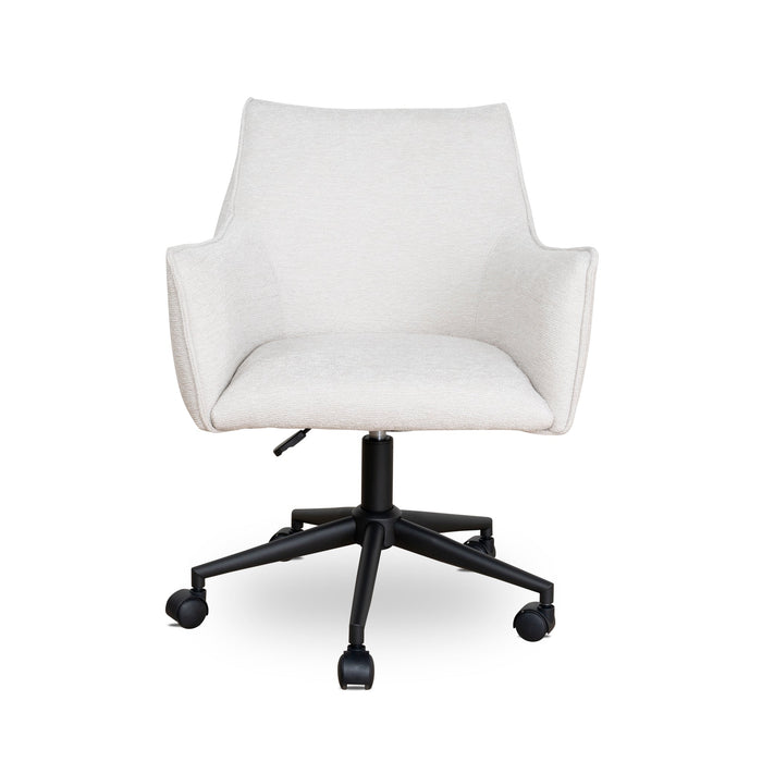 Felisha Leisure Office Chair - Bright Grey