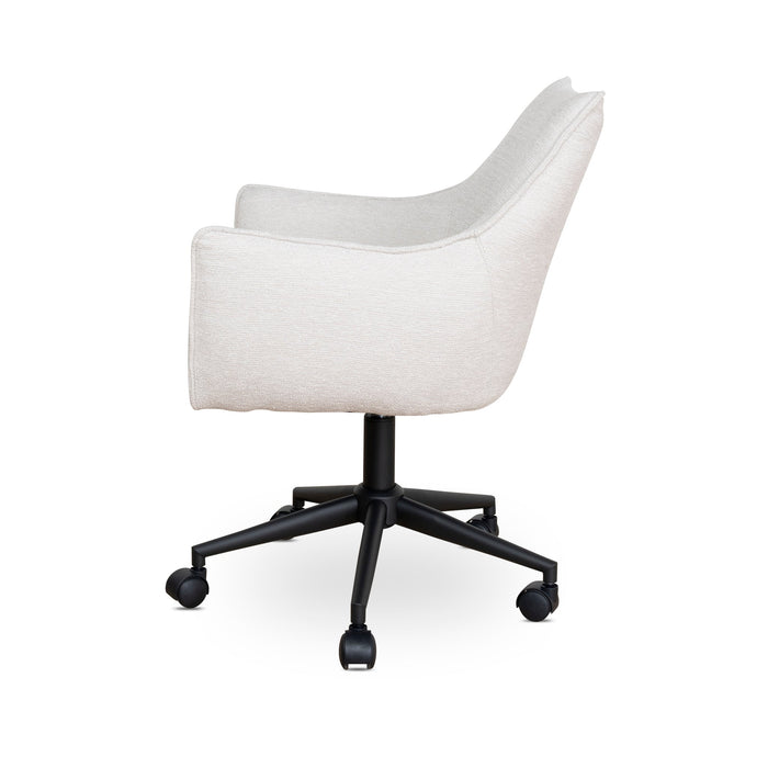 Felisha Leisure Office Chair - Bright Grey