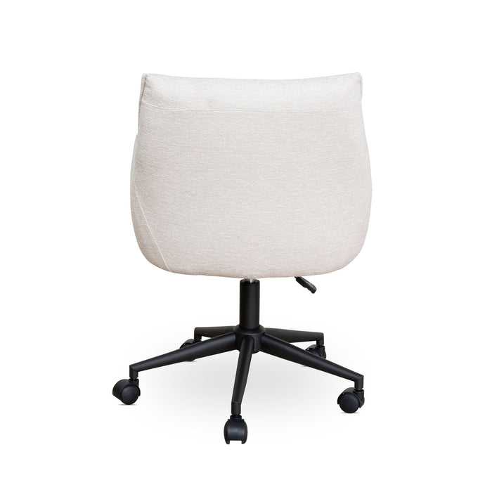 Felisha Leisure Office Chair - Bright Grey