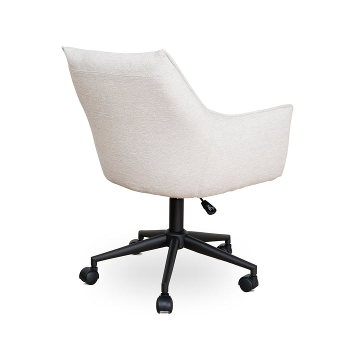 Felisha Leisure Office Chair - Bright Grey