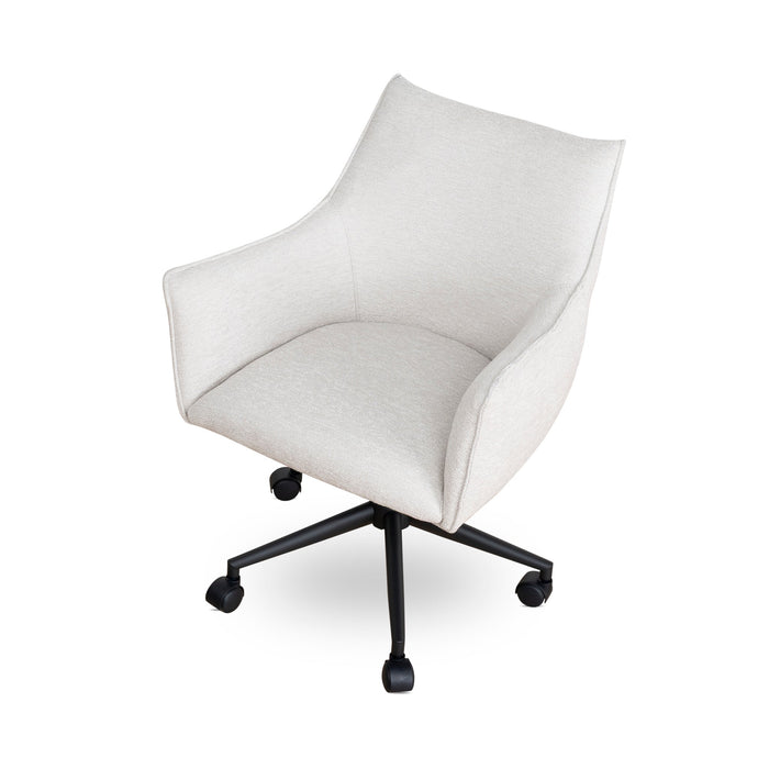 Felisha Leisure Office Chair - Bright Grey
