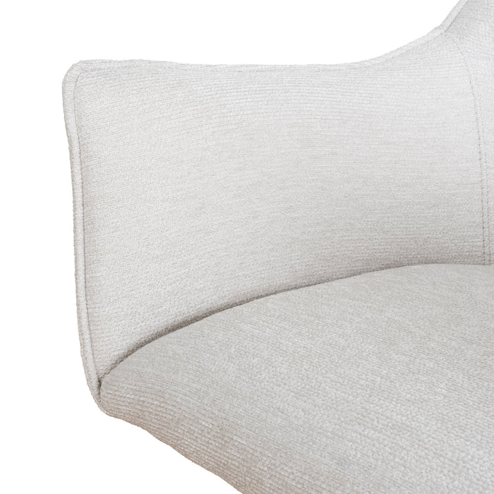 Felisha Leisure Office Chair - Bright Grey
