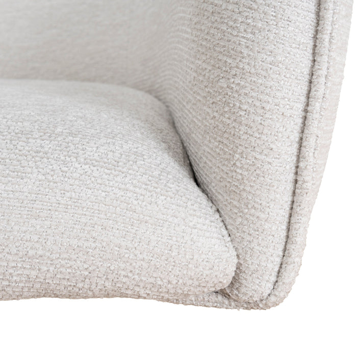 Felisha Leisure Office Chair - Bright Grey