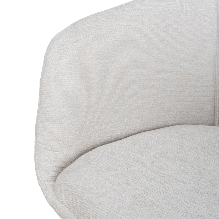 Mason Office Chair - Bright Grey