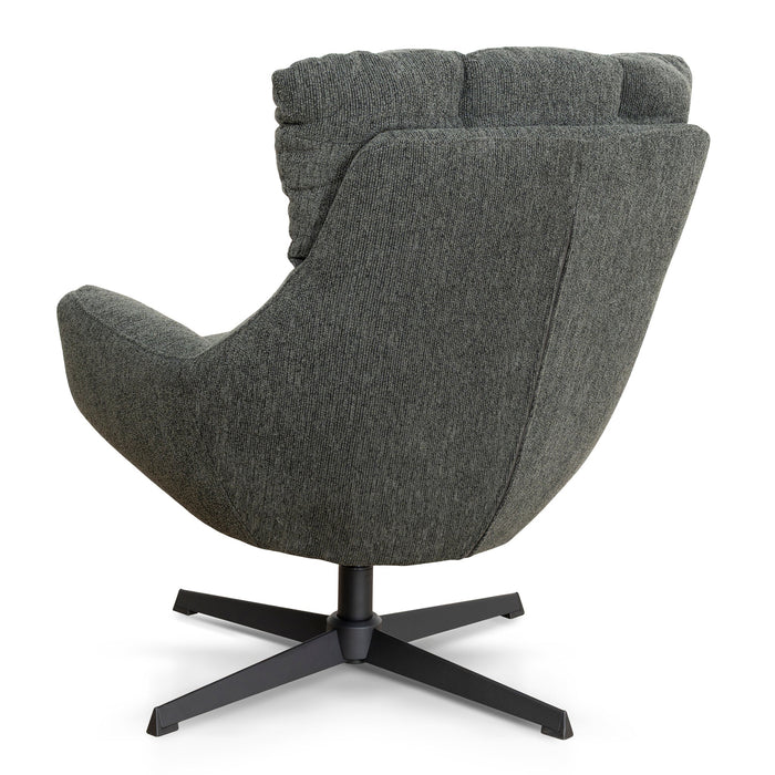 Orion Swivel Armchair - Dark Fern Green