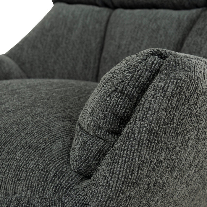 Orion Swivel Armchair - Dark Fern Green