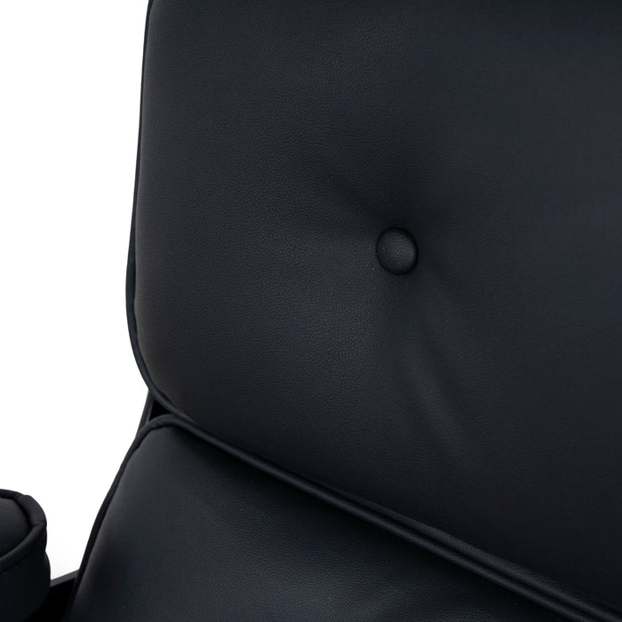 Monroe Office Chair - Full Black