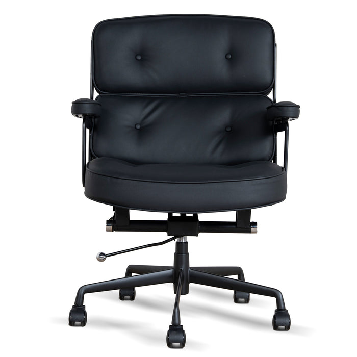 Monroe Office Chair - Full Black