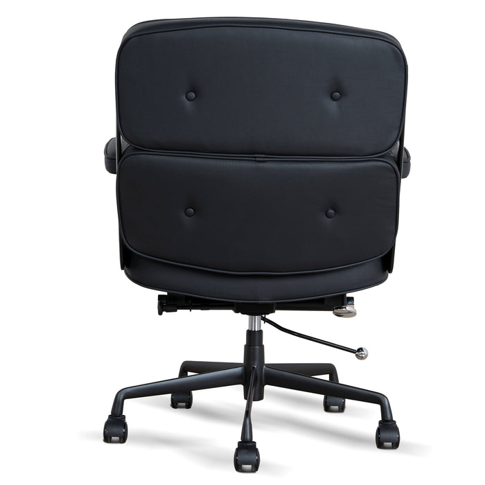 Monroe Office Chair - Full Black