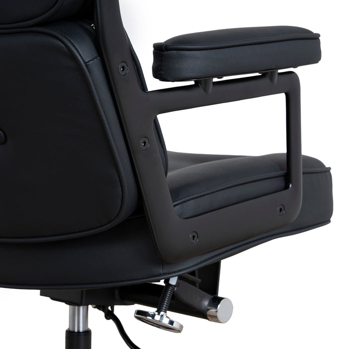 Monroe Office Chair - Full Black