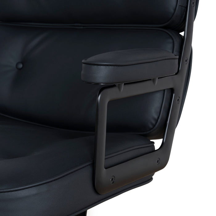 Monroe Office Chair - Full Black