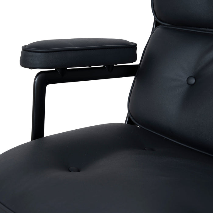 Monroe Office Chair - Full Black