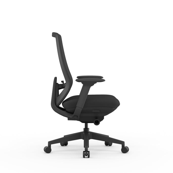 Velsan Mesh Office Chair - Full Black