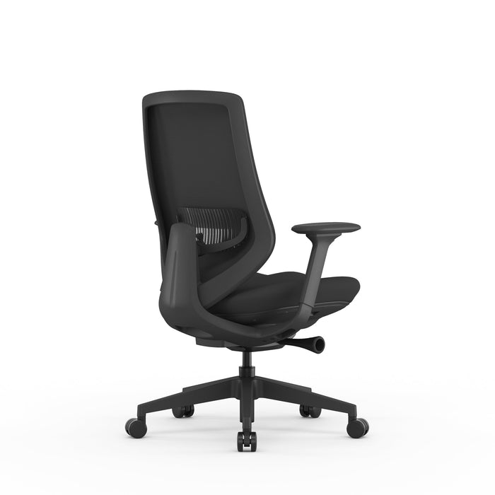 Velsan Mesh Office Chair - Full Black