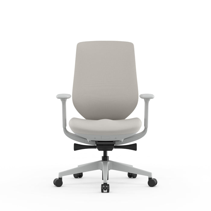 Velsan Mesh Office Chair - Light Grey