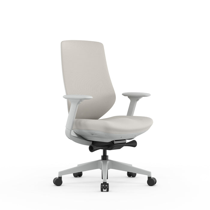 Velsan Mesh Office Chair - Light Grey
