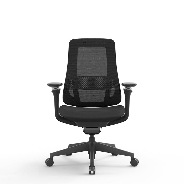 Sevanto Mesh Office Chair - Full Black