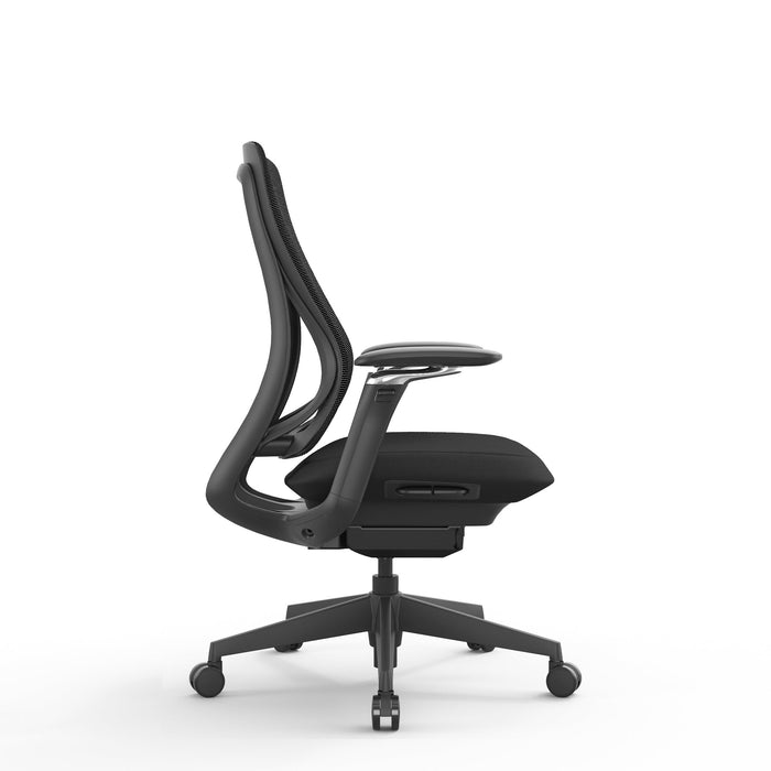 Sevanto Mesh Office Chair - Full Black