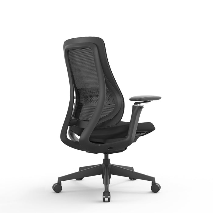Sevanto Mesh Office Chair - Full Black