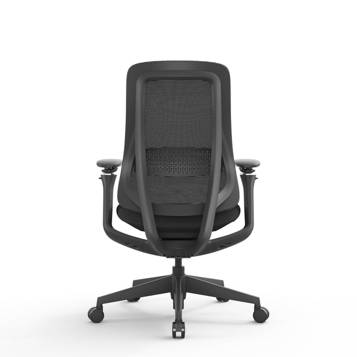 Sevanto Mesh Office Chair - Full Black