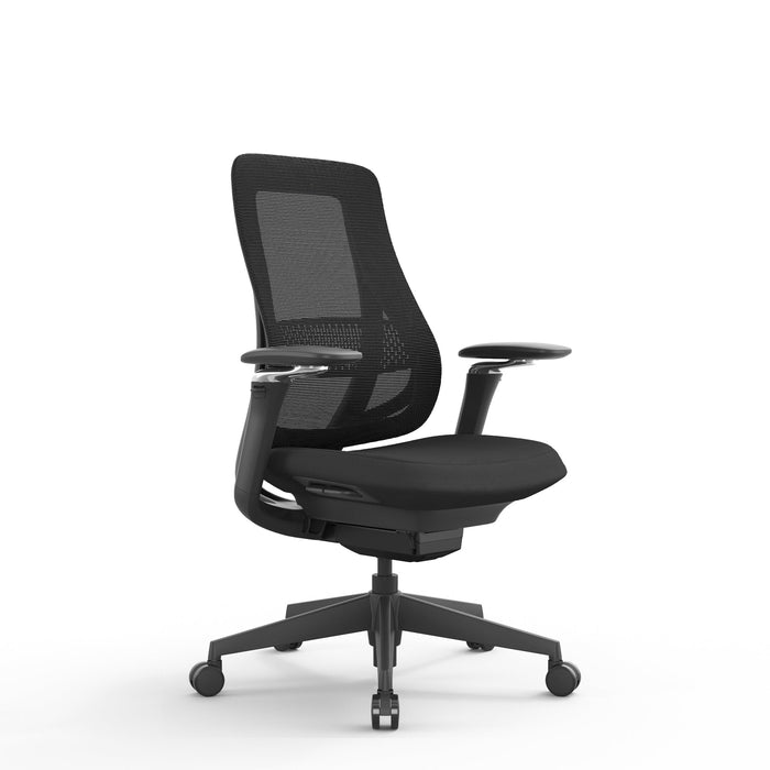 Sevanto Mesh Office Chair - Full Black