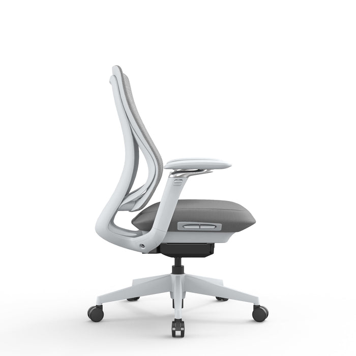 Sevanto Mesh Office Chair - Light Grey