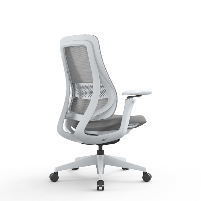 Sevanto Mesh Office Chair - Light Grey