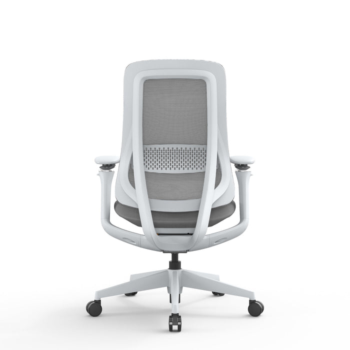 Sevanto Mesh Office Chair - Light Grey