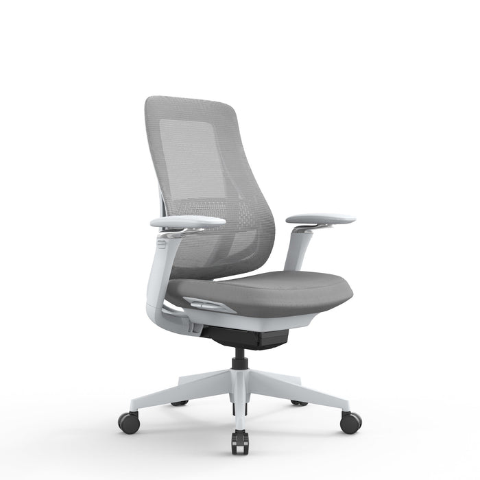 Sevanto Mesh Office Chair - Light Grey