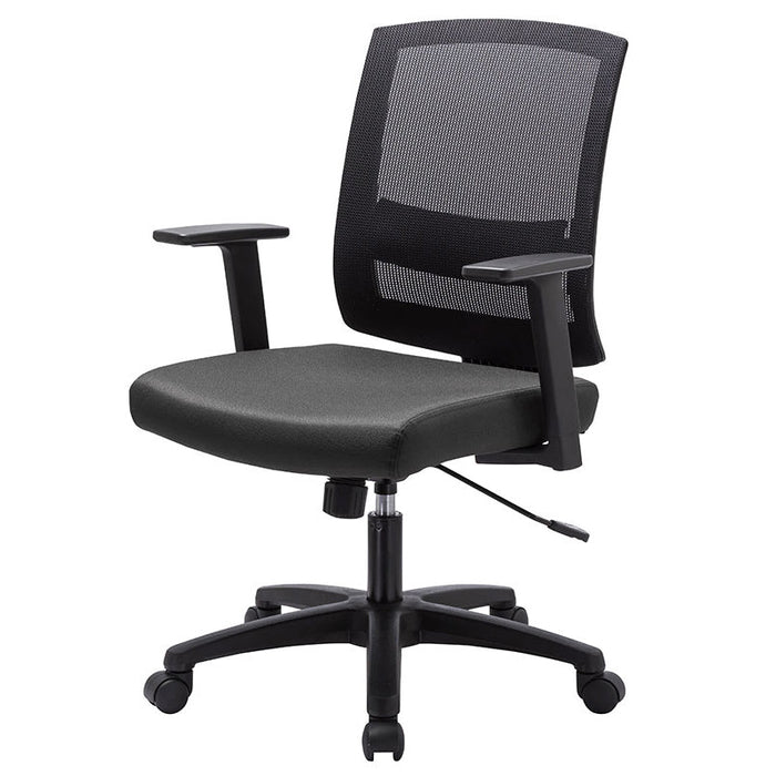 COC6110-UN - Mesh Ergonomic Office Chair - Black