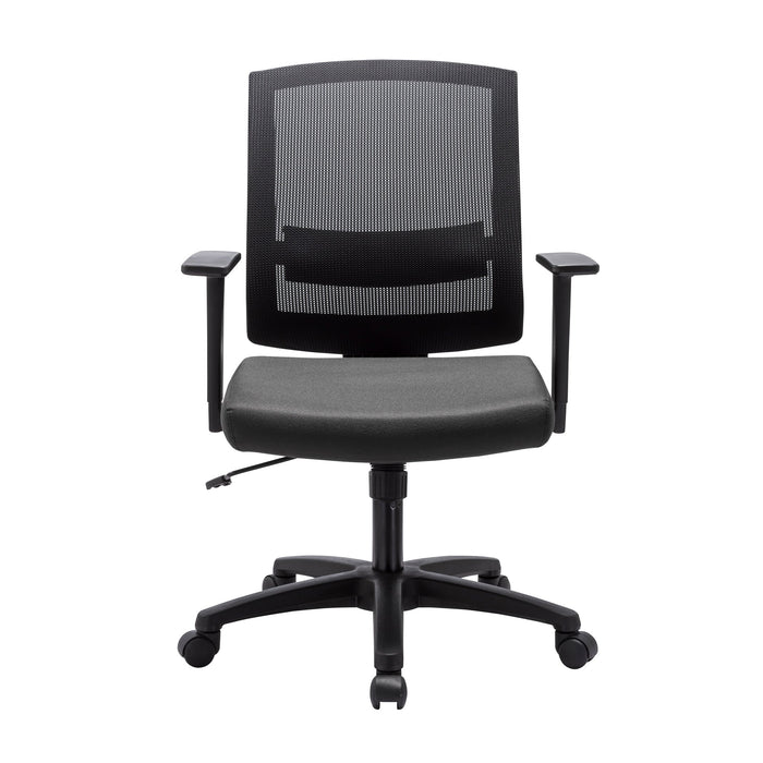 Galen Mesh Ergonomic Office Chair - Black