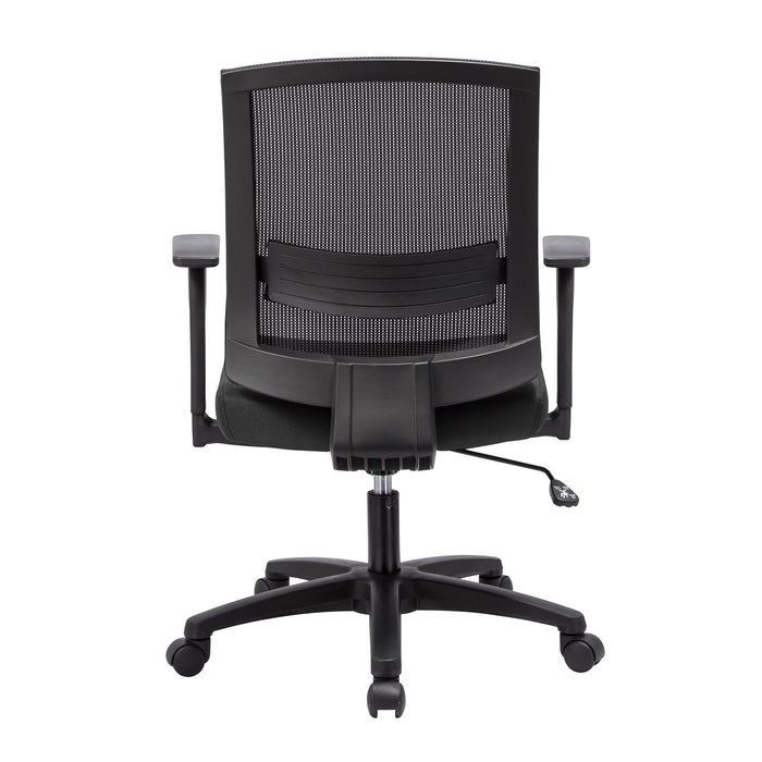 Galen Mesh Ergonomic Office Chair - Black