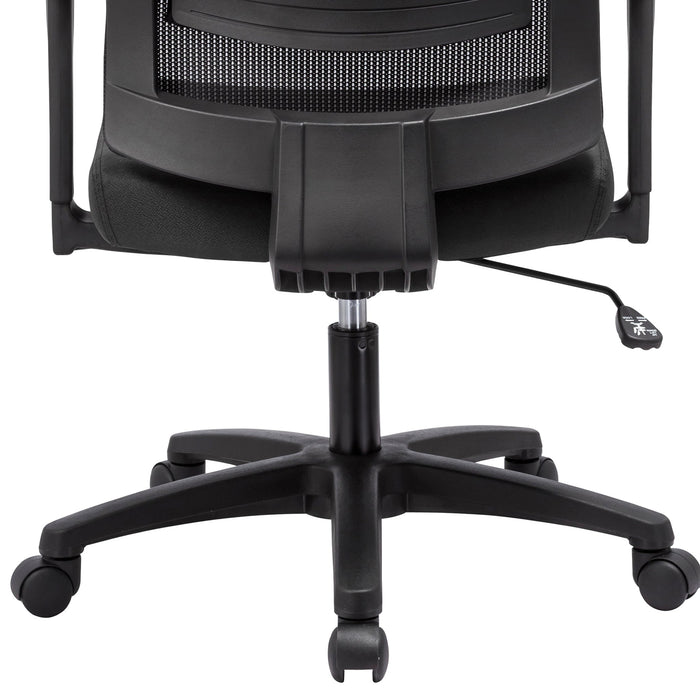 Galen Mesh Ergonomic Office Chair - Black